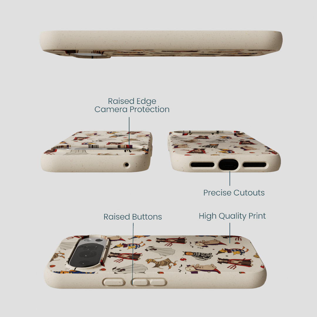 London Fog Trick-or-Treat Google Pixel 10/10 Pro Case