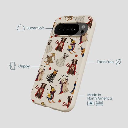 London Fog Trick-or-Treat Google Pixel 10/10 Pro Case