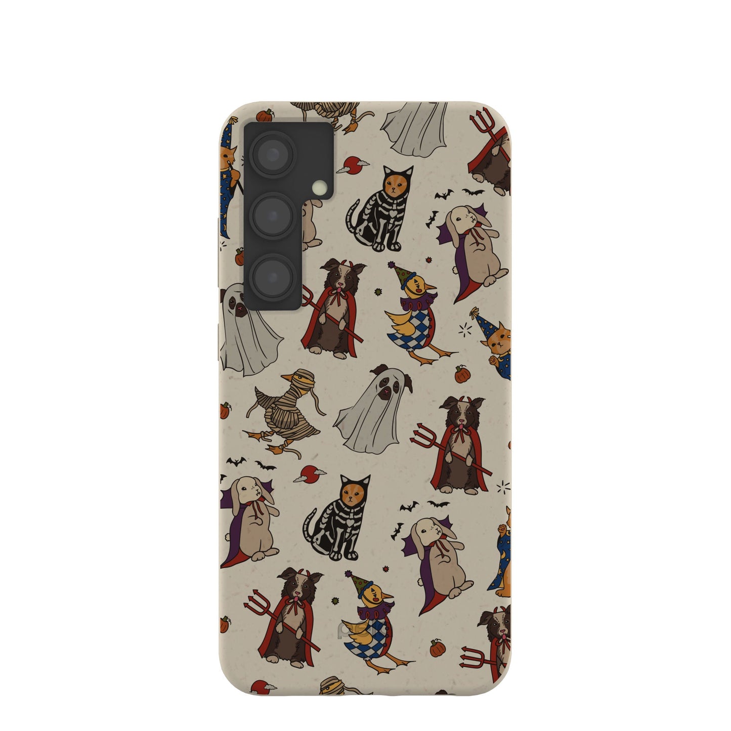 London Fog Trick-or-Treat Samsung Galaxy S24+(Plus) Case