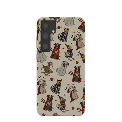 London Fog Trick-or-Treat Samsung Galaxy S24+(Plus) Case