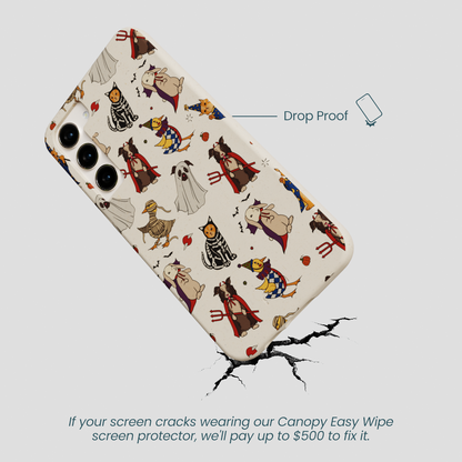 London Fog Trick-or-Treat Samsung Galaxy S24+(Plus) Case