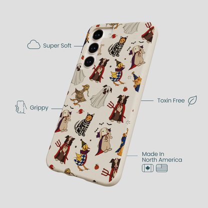 London Fog Trick-or-Treat Samsung Galaxy S24+(Plus) Case
