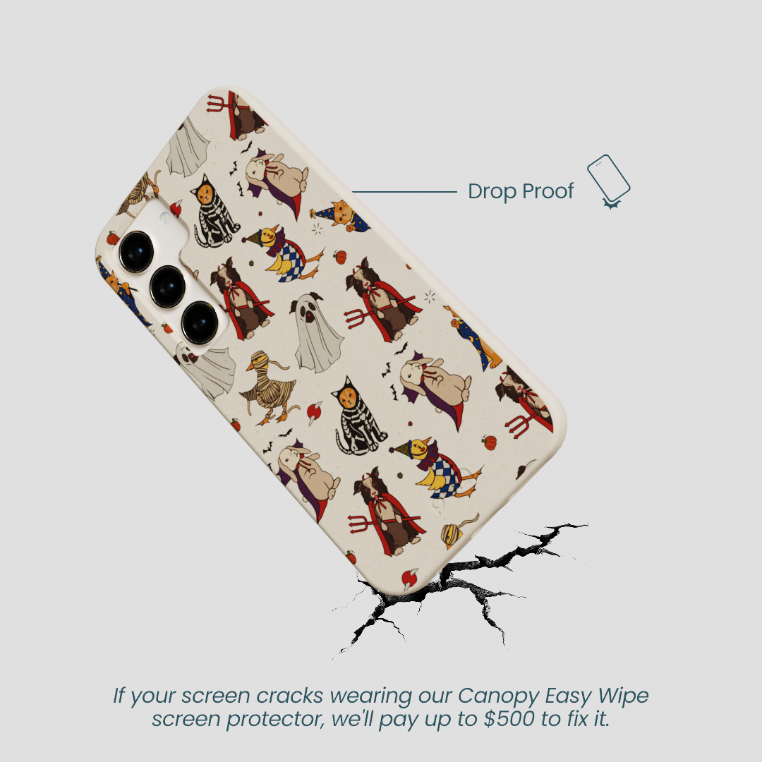 London Fog Trick-or-Treat Samsung Galaxy S24 Case
