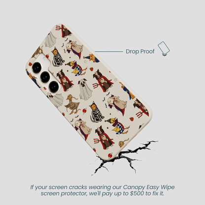 London Fog Trick-or-Treat Samsung Galaxy S24 Case