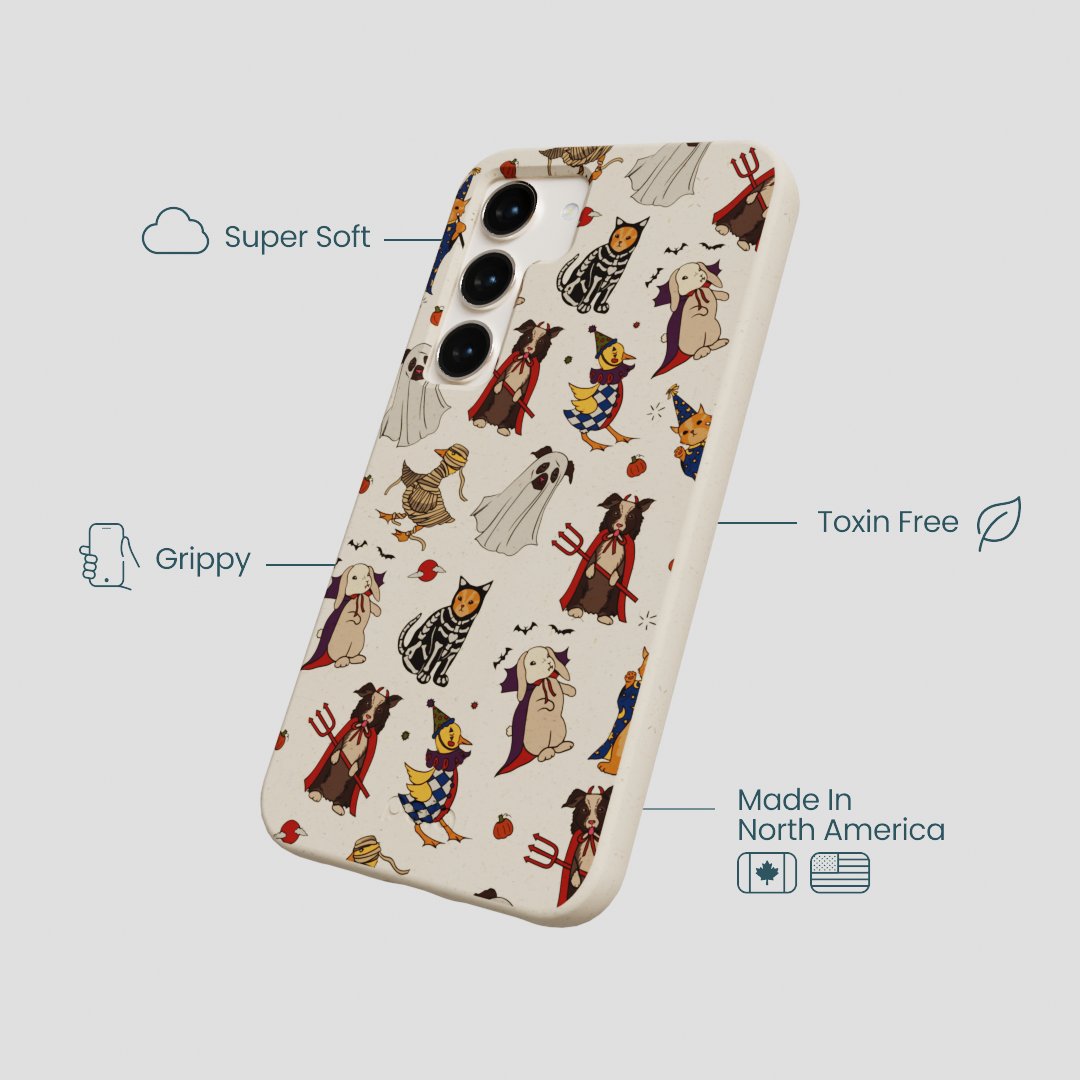 London Fog Trick-or-Treat Samsung Galaxy S24 Case