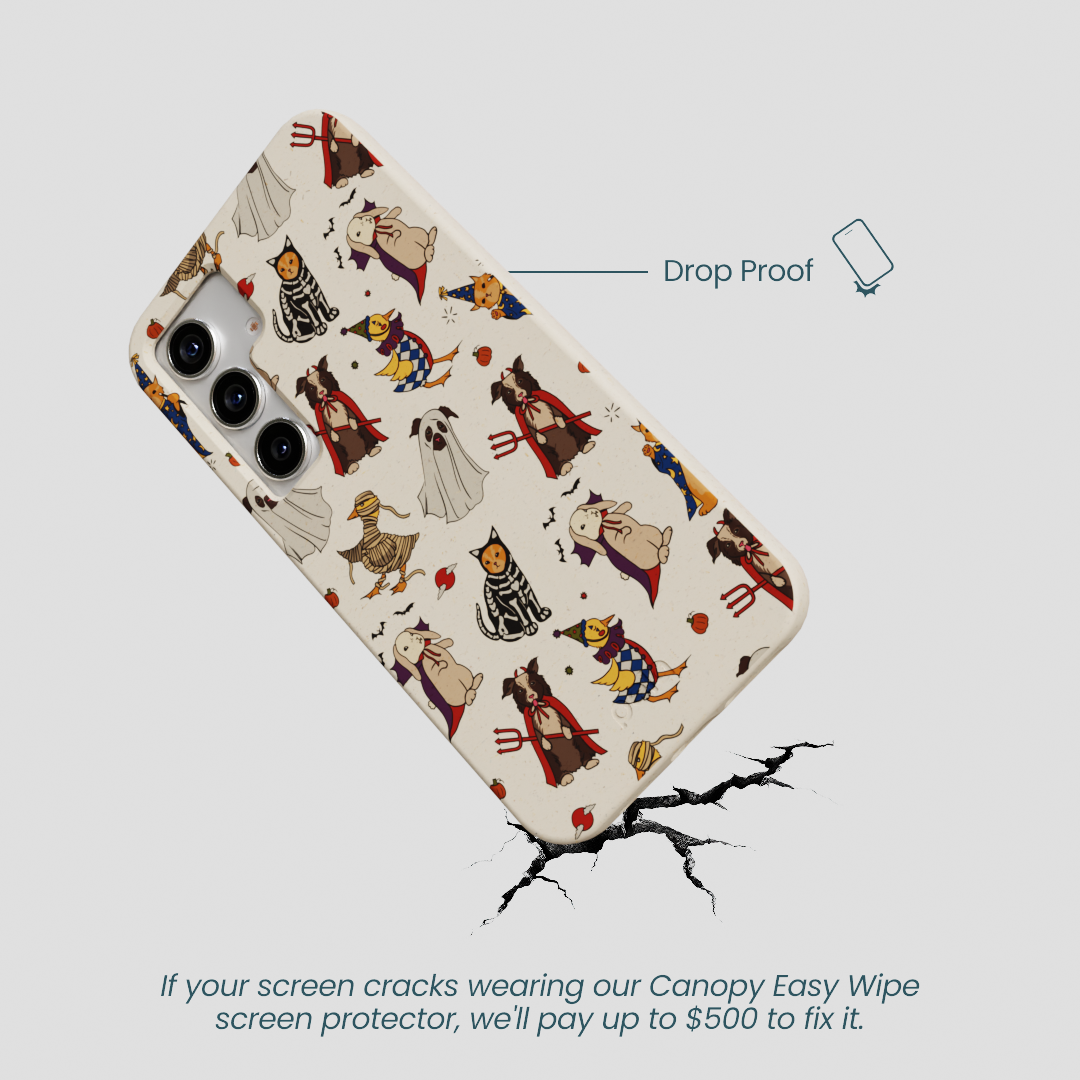London Fog Trick-or-Treat Samsung Galaxy S25 Case