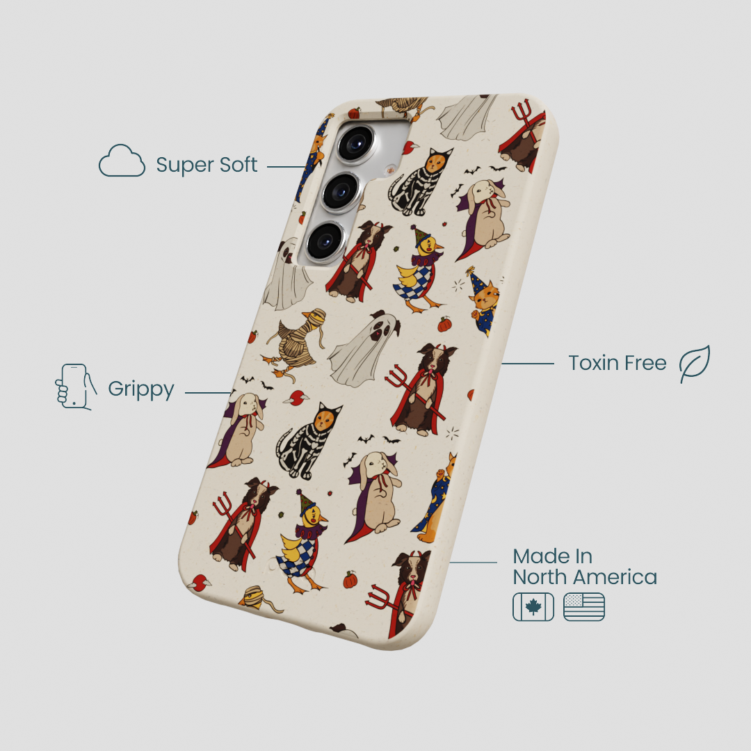 London Fog Trick-or-Treat Samsung Galaxy S25 Case