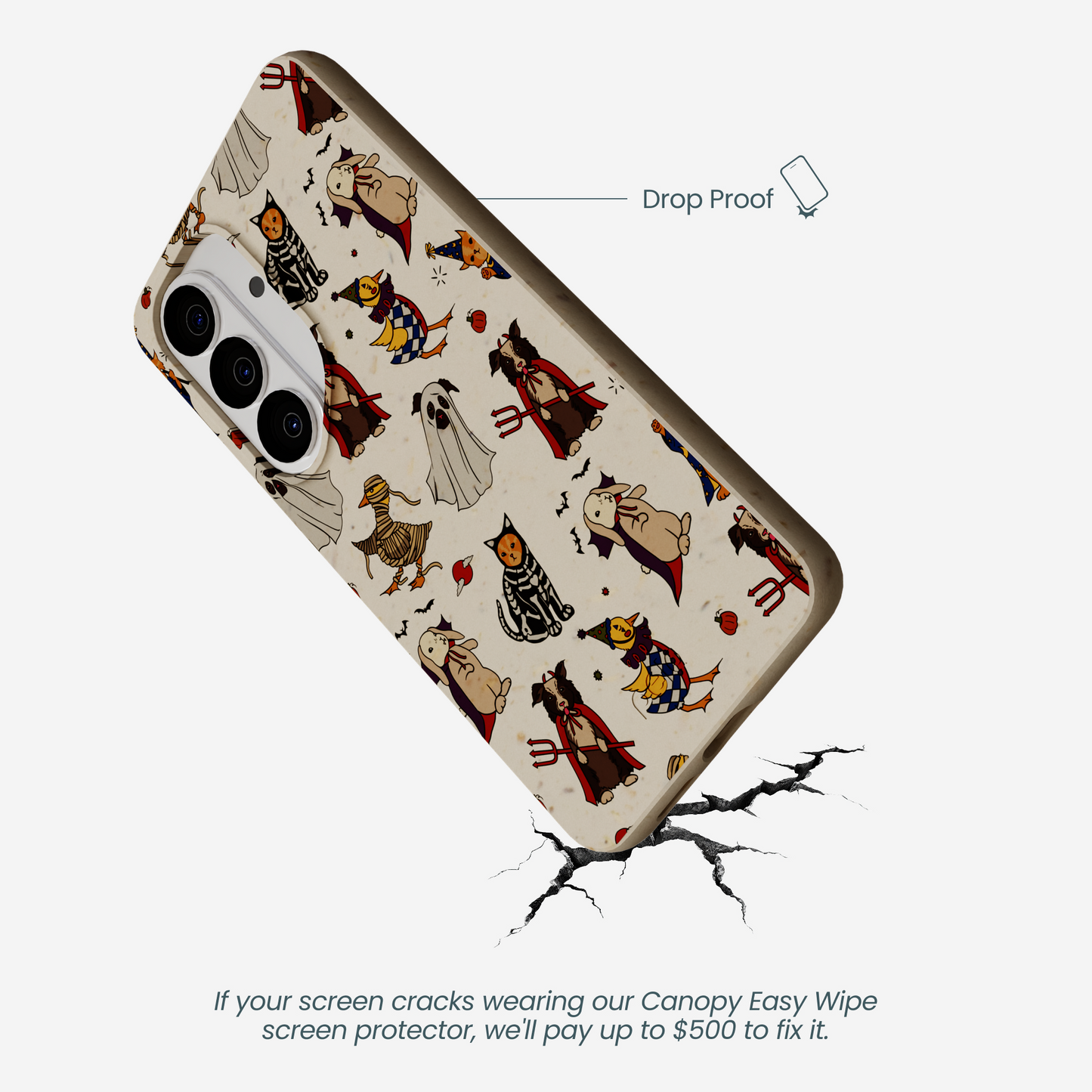 London Fog Trick-or-Treat Samsung Galaxy S26 Case
