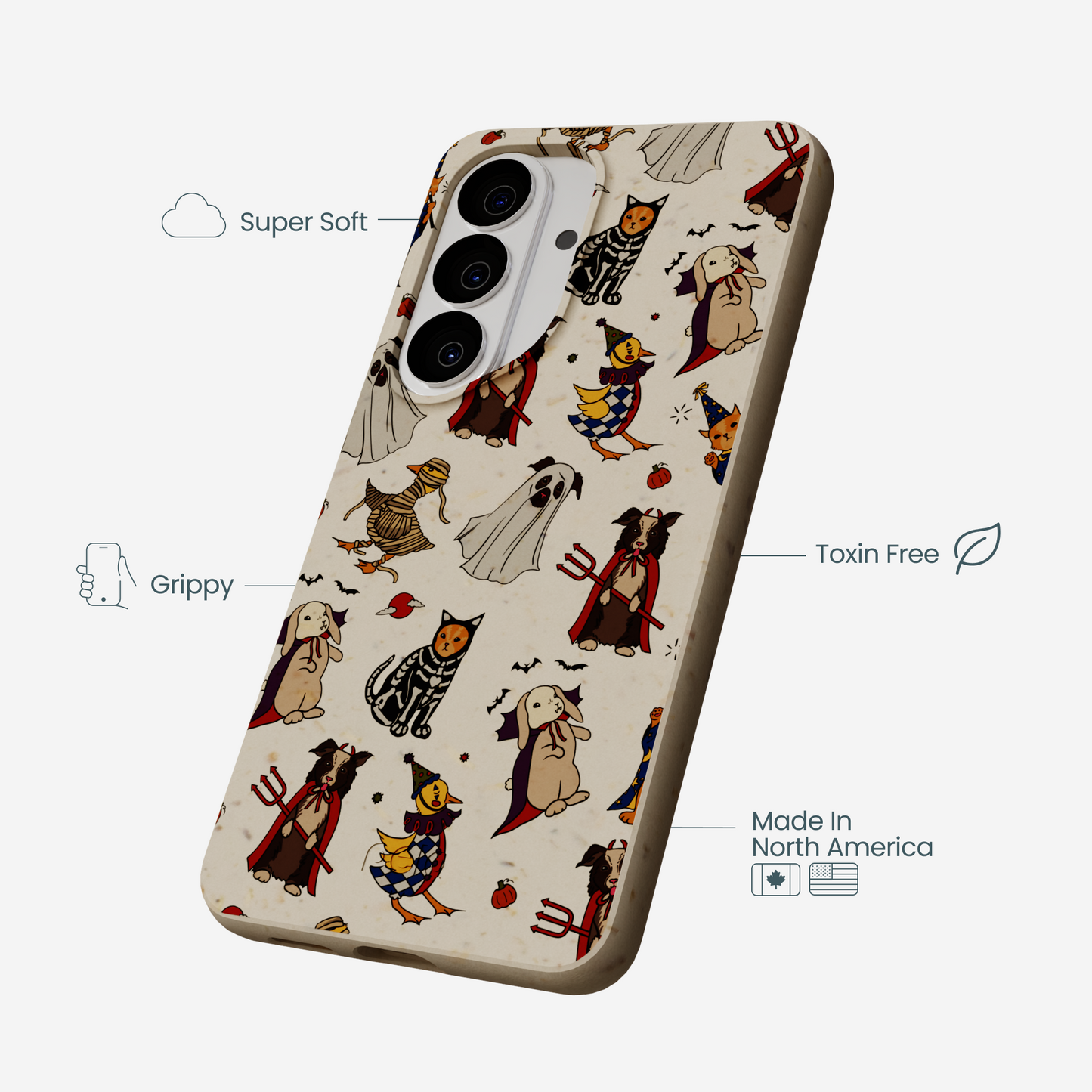 London Fog Trick-or-Treat Samsung Galaxy S26 Case