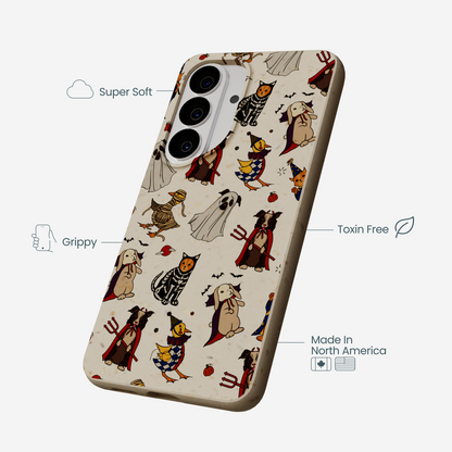 London Fog Trick-or-Treat Samsung Galaxy S26 Case
