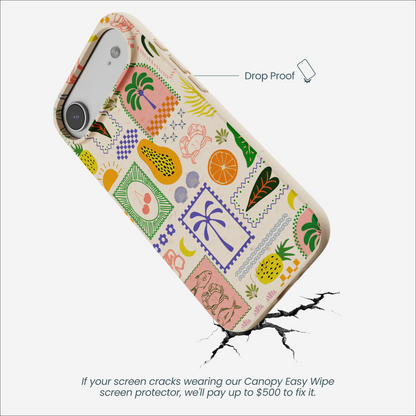 Seashell Tropic Muse iPhone Air Case