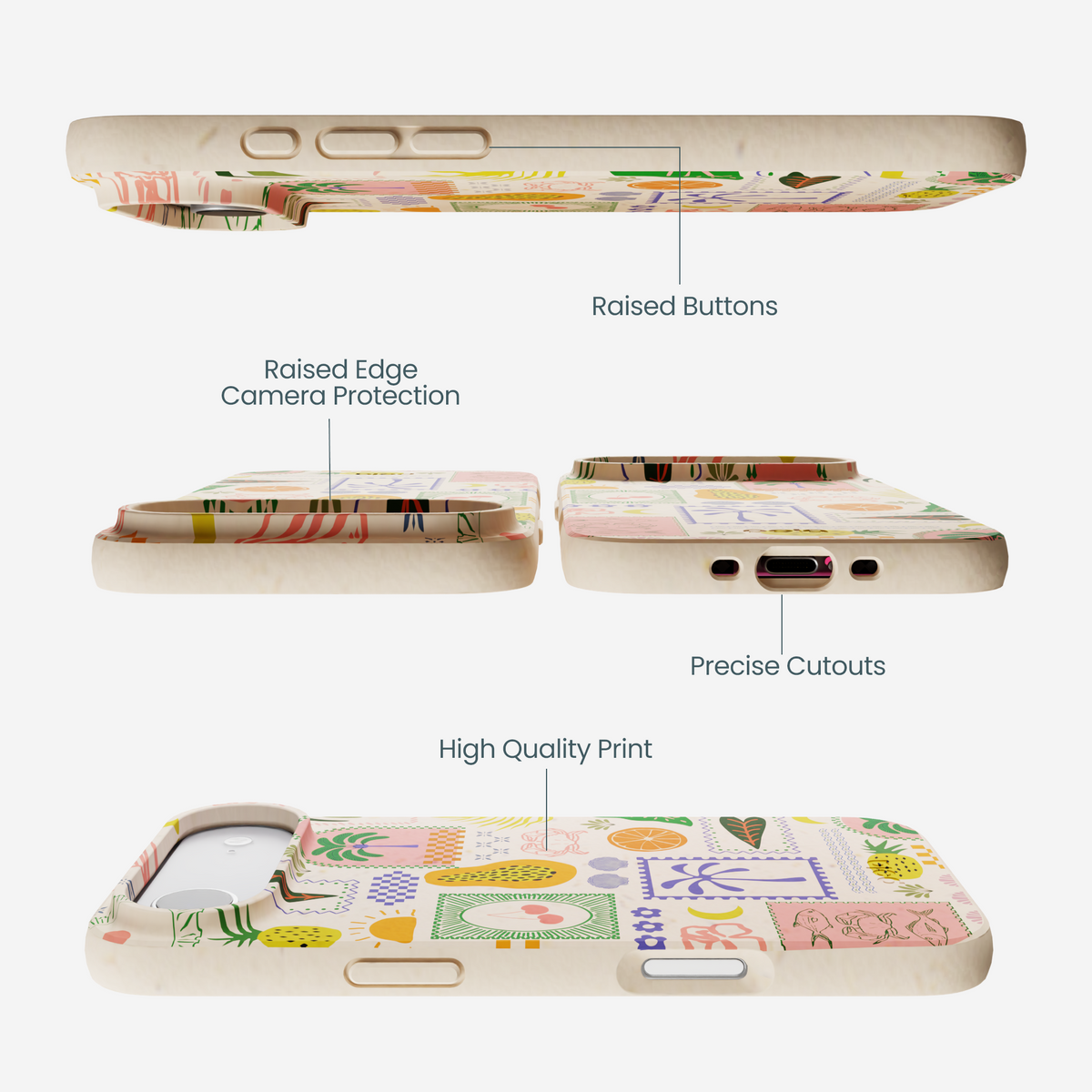 Seashell Tropic Muse iPhone Air Case