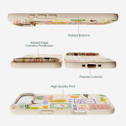 Seashell Tropic Muse iPhone Air Case