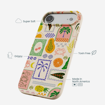 Seashell Tropic Muse iPhone Air Case