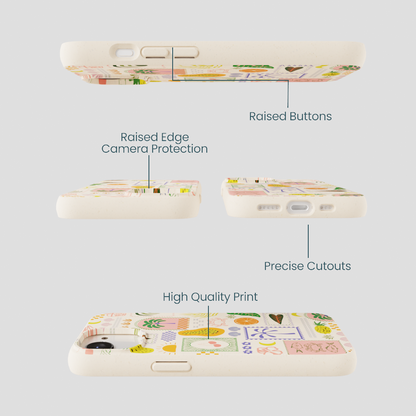 Seashell Tropic Muse iPhone 16e/17e Case