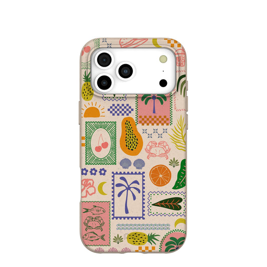 Seashell Tropic Muse iPhone 17 Pro Max Case