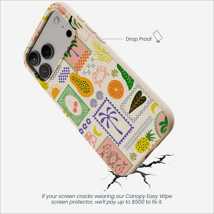 Seashell Tropic Muse iPhone 17 Pro Max Case