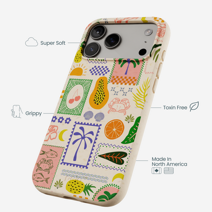 Seashell Tropic Muse iPhone 17 Pro Max Case