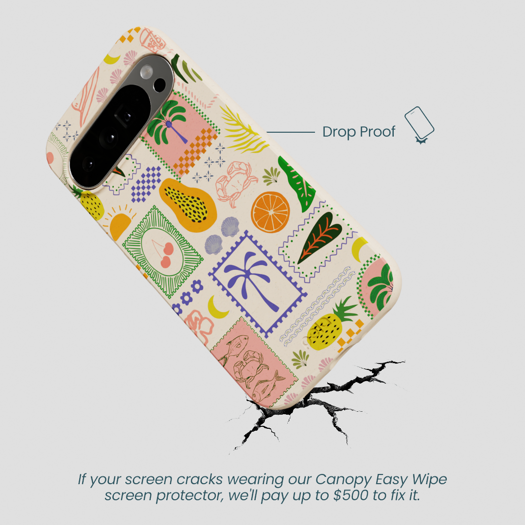 Seashell Tropic Muse Google Pixel 10 Pro XL Case