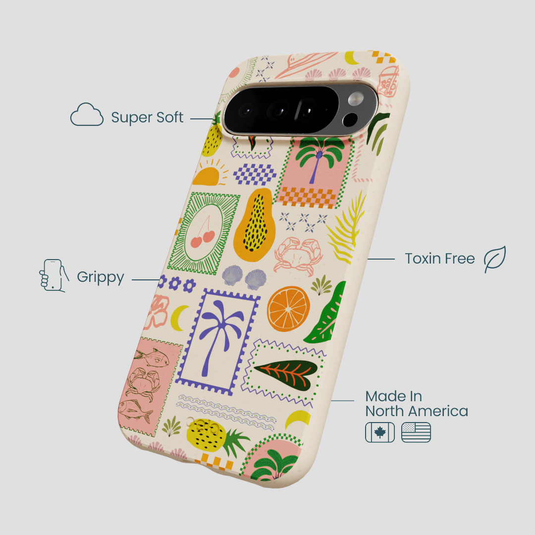 Seashell Tropic Muse Google Pixel 10 Pro XL Case