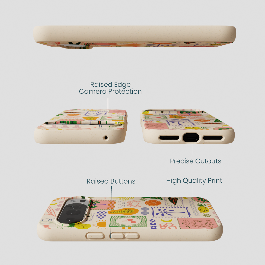 Seashell Tropic Muse Google Pixel 10/10 Pro Case