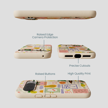 Seashell Tropic Muse Google Pixel 10/10 Pro Case