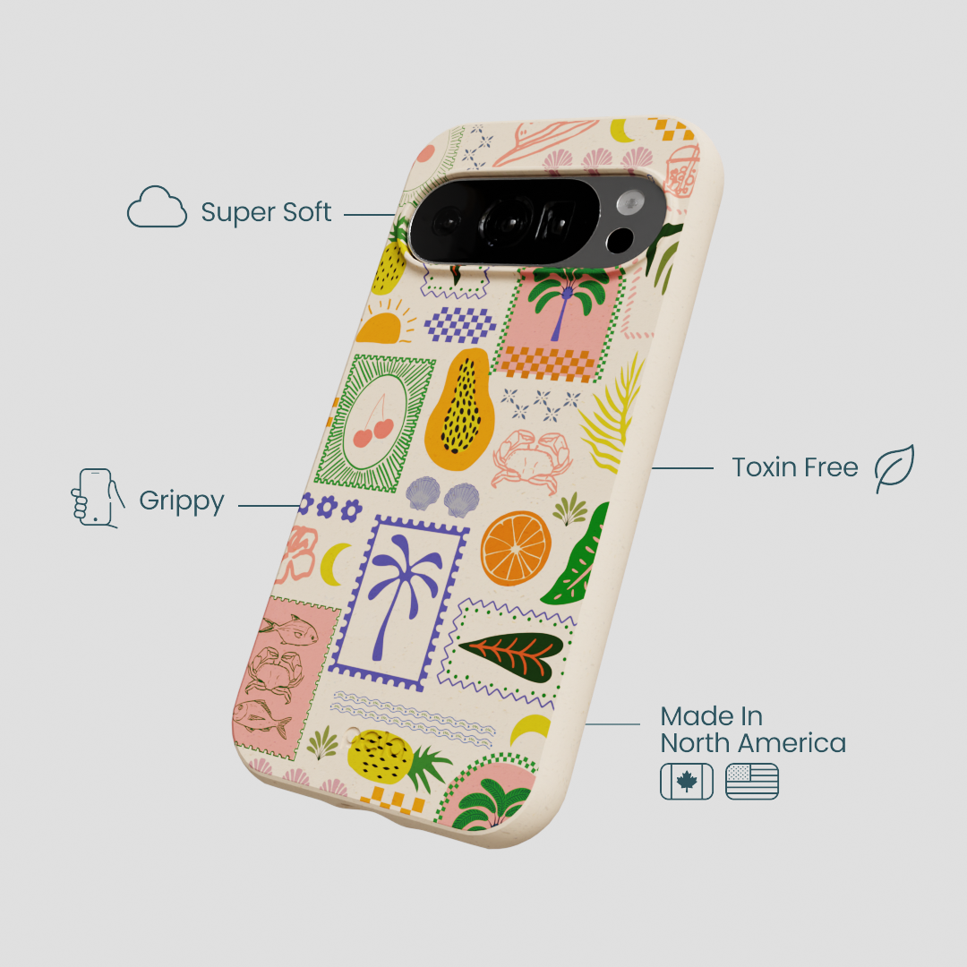 Seashell Tropic Muse Google Pixel 10/10 Pro Case