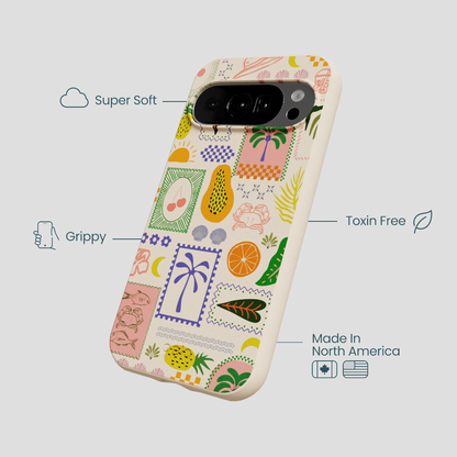 Seashell Tropic Muse Google Pixel 10/10 Pro Case