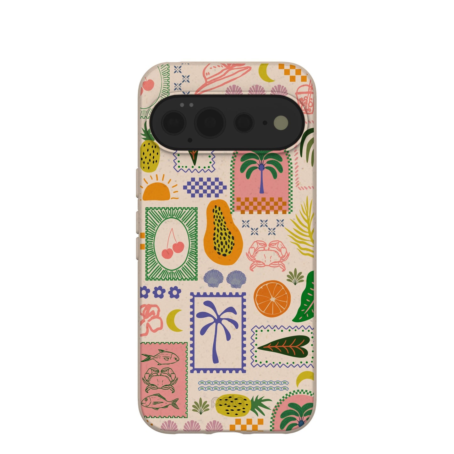 Seashell Tropic Muse Google Pixel 11 Pro XL Case