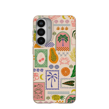 Seashell Tropic Muse Samsung Galaxy S26+(Plus) Case