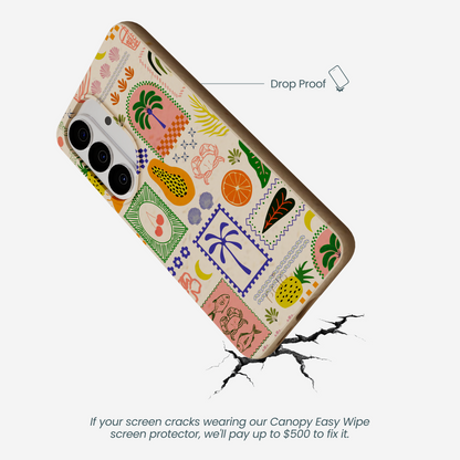 Seashell Tropic Muse Samsung Galaxy S26 Case