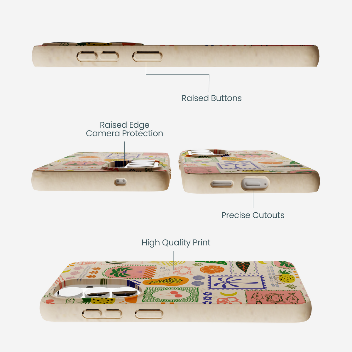 Seashell Tropic Muse Samsung Galaxy S26 Case