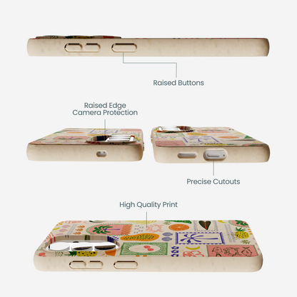 Seashell Tropic Muse Samsung Galaxy S26 Case