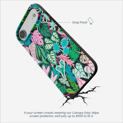Black Tropic Noir iPhone Air Case