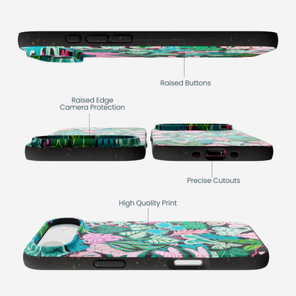 Black Tropic Noir iPhone Air Case