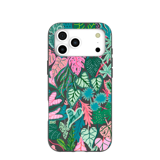 Black Tropic Noir iPhone 17 Pro Max Case