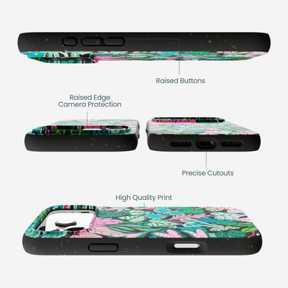 Black Tropic Noir iPhone 17 Pro Max Case