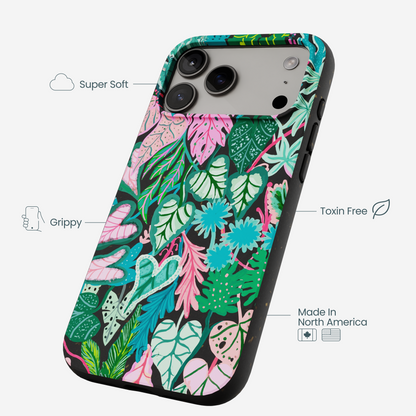 Black Tropic Noir iPhone 17 Pro Max Case