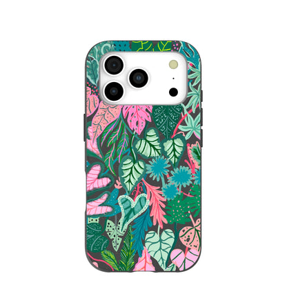Black Tropic Noir iPhone 17 Pro Case