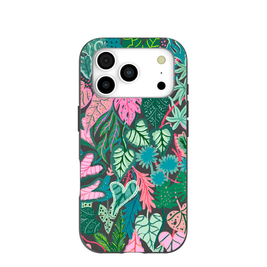 Black Tropic Noir iPhone 17 Pro Case