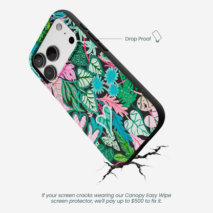 Black Tropic Noir iPhone 17 Pro Case