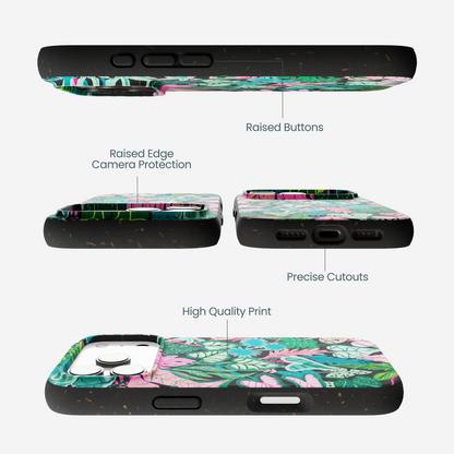 Black Tropic Noir iPhone 17 Pro Case