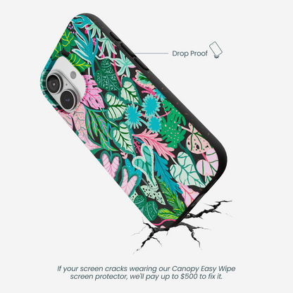 Black Tropic Noir iPhone 17 Case