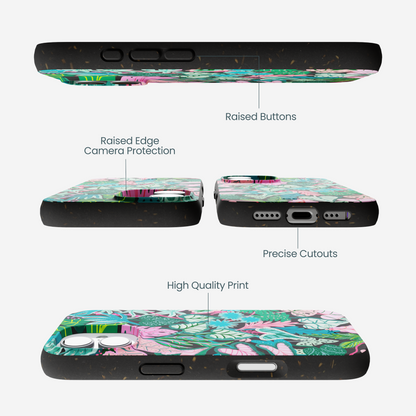 Black Tropic Noir iPhone 17 Case