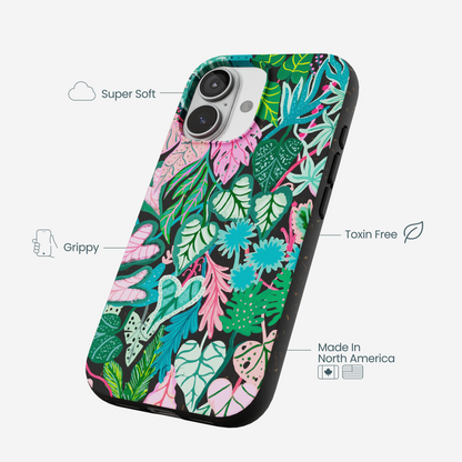 Black Tropic Noir iPhone 17 Case
