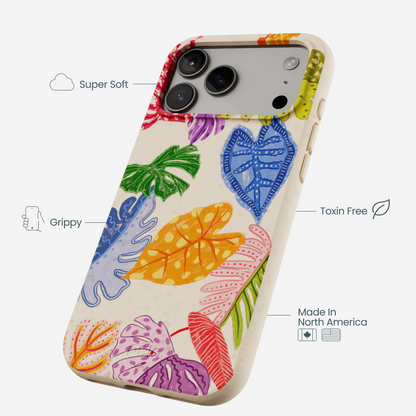 Seashell Tropical Cheer iPhone 17 Pro Max Case