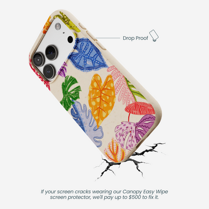 Seashell Tropical Cheer iPhone 17 Pro Case