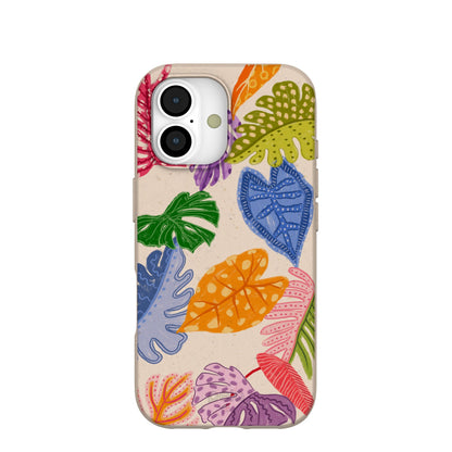 Seashell Tropical Cheer iPhone 17 Case