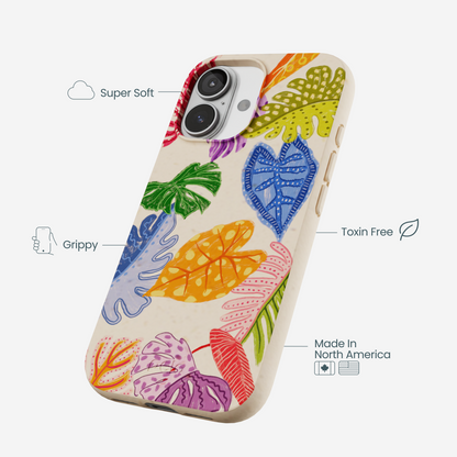 Seashell Tropical Cheer iPhone 17 Case