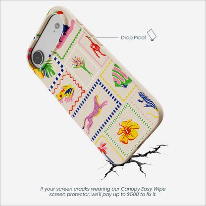 Seashell Tropical Paradise iPhone Air Case